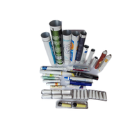 Tubes d'emballage pharmaceutique, tubes d'emballage pour soins de la peau, dentifrice, pommade pour hémorroïdes, tube en aluminium