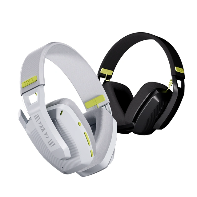 VGN VXE Siren V1Tri-Mode Lightweight Gaming Headset 2.4G Wired Esports Headset with Mic Gmaing Headset