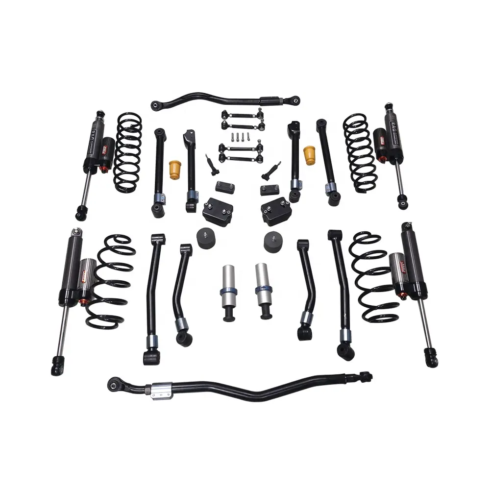 RAG SUSPENSION TECHNOLOGY 2007-2018 Je Ep W Rangler JK Suspension2.5 3.5 4.5 Lift Kit