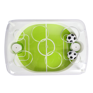 Jouet pour animaux de compagnie officiel de la Coupe du monde <span class=keywords><strong>FIFA</strong></span>, terrain de football électronique interactif, jeu de chat avec des balles de football infusées à l'herbe à chat - Product Image 4