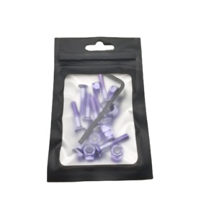 <span class=keywords><strong>1</strong></span>英寸滑板硬件与各种包装选择滑板螺栓和螺母 - Product Image 1