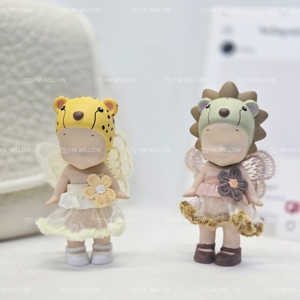 Nuevo Vestido 2026, Atuendo Moderno y Lindo para Muñecas de 3 Pulgadas, Falda de Encaje con Flores, Accesorios para Decoración y Exhibición - Product Image 2