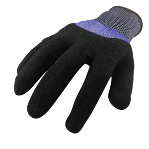 de nivel 5 caucho de nitrilo-butadieno Examen de antideslizante resistente al corte guantes para el almacén desventajas - Product Image 6