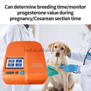 Equipo de Diagnóstico Veterinario Portátil, Analizador de Progesterona Canina, Instrumento de Prueba de Progesterona para Veterinarios - Product Image 5