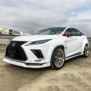 <span class=keywords><strong>Artisa</strong></span> versión de fibra de carbono labio delantero falda lateral alerón trasero adecuado para 2020-2021 Lexus RX300/450H kit de carrocería - Product Image 2