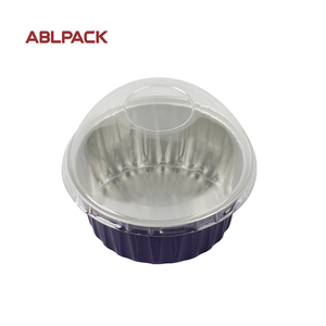 2025 mới dùng một lần món ăn dùng một lần đồ ăn Bộ đồ ăn dùng một lần container thực phẩm tùy chỉnh in lá - Product Image 2