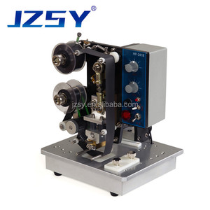 Hiệu quả cao thương mại tự động dập nóng ngày hàng loạt Thời hạn sử dụng mã hóa máy/Nhiệt co ngót nhãn <span class=keywords><strong>Ribbon</strong></span> Máy in mã - Product Image 3