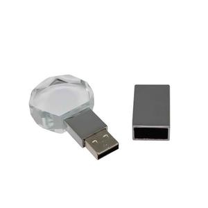 128GB pha lê USB ổ đĩa flash sáng tạo kim cương hình <span class=keywords><strong>Memory</strong></span> <span class=keywords><strong>Stick</strong></span> với nắp kim loại tốc độ cao lưu trữ dữ liệu thiết bị Kinh doanh Quà Tặng - Product Image 1