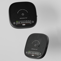 Balance à café portable en alliage d'aluminium avec minuterie automatique de précision 0,1 g pour la préparation de café à domicile, certifiée CE FCC