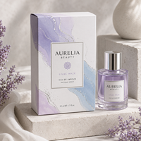 Boîtes en carton pour cosmétiques en gros, emballages en papier, boîtes pliantes en papier artistique pour emballages de parfums