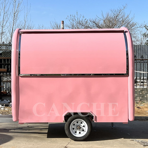 Carrito de comida popular en Tampa, Florida, vendedor, té de la leche, café, furgoneta, concesión, remolque de comida, camiones de comida para Houston - Product Image 4