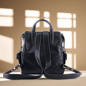 Bolsos Mini para Mujer, Bolsos de Mano de Lujo, Mochila de Viaje de Cuero para Dama, Bolso Tote de Gran Capacidad y Duradero para Mujer - Product Image 3