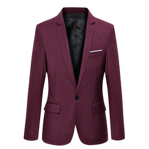 Guangzhou Auyan su misura giacca da <span class=keywords><strong>uomo</strong></span> Slim Casual giovane singola nuova giacca per bei giovani - Product Image 4
