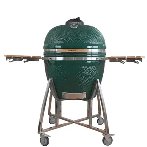 Auplex Outdoor Kitchen Cooking Charcoal Kamado 27 29 Inch Korean Smoker Bbq Grill Outdoor