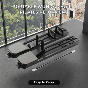 Máquina Reformer de la Marca JIT, Modelo JITvv, Portátil, Material PP Resistente, Logotipo Personalizado, Uso Doméstico, para Ejercicios de Cuerpo Completo - Product Image 2