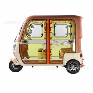 Tricycle électrique intelligent haut de gamme avec benne basculante et suspension - Product Image 2