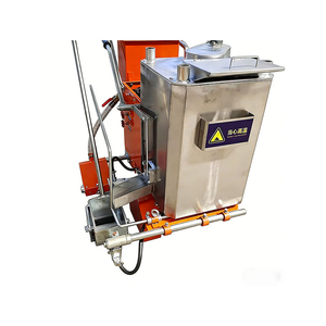 批发制造商大功率热熔胶道路标线机热熔路面划线机 - Product Image 5