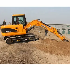 Maquinaria de Construcción, Mini Excavadora China Xe60 - Product Image 6