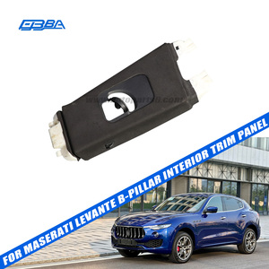 Panel Interior del Pilar B para Maserati Levante 2017, Material Original, Estilo Minimalista, Equivalente a Piezas OEM, OE 670138256 - Product Image 2