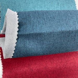 Trung Quốc <span class=keywords><strong>sofa</strong></span> vải nhà máy trực tiếp linen vải bán buôn đồng bằng nhuộm rửa sạch <span class=keywords><strong>100</strong></span> <span class=keywords><strong>Polyester</strong></span> Linen cho ghế <span class=keywords><strong>sofa</strong></span> đồ nội thất - Product Image 6