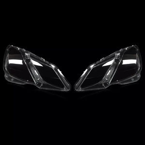 Cubierta de faro para Mercedes-Benz Clase E W207 Coupé, plástico ABS, para la izquierda y la derecha, con clip, 627x267x100mm - Product Image 4