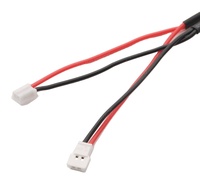 JST 2.0 PH 2.0 2/3/4/5/6/7/8/9/10-Pin Kết nối cắm với dây cáp 26AWG với áo khoác khai thác
