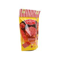 Op maat gedrukte Bopp/Vmpet/Pe hersluitbare Doypack staande zakken van plastic verpakking voor varkensvlees, rundvlees, gedroogde noten en gedroogd fruit