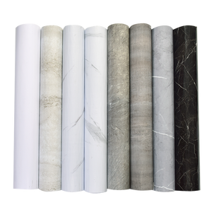 Self <strong>Adhesive</strong> Wall Panel Factory Supply Waterproof Wallpaper Peel and Stick 0.6*<strong>3m</strong> Thickness 2mm Marble PVC Wall Panel - Product Image 1
