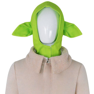 Costumes de cosplay <span class=keywords><strong>Yoda</strong></span> du film pour adultes et enfants, costume Grogu avec coiffe, costume d'Halloween Mandalorian pour tout-petits, <span class=keywords><strong>Yoda</strong></span> pour garçons et hommes - Product Image 5