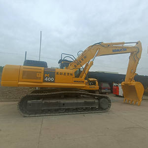 รถขุดไฮดรอลิกขนาด40ตันรถขุดมือสอง PC400-7 Komatsu แท้จากญี่ปุ่น - Product Image 3