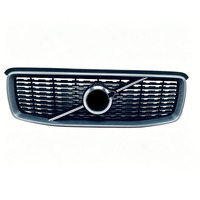 Nouvelle calandre avant Baimi XC90 2016-2019 avec trou pour capteur de stationnement, remplacement de la calandre du radiateur OE 31408442 ABS Chrome