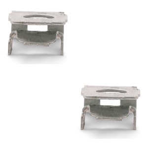 คลิปยึดแผ่นโ<span class=keywords><strong>ล</strong></span>หะรูปตัวยู ทำจากเหล็กสปริงชุบสังกะสีแบบยืดหยุ่นสูง ป้องกันการหลุด<span class=keywords><strong>ล</strong></span>ื่น สำหรับ<span class=keywords><strong>แผ่น</strong></span>บาง - Product Image 4