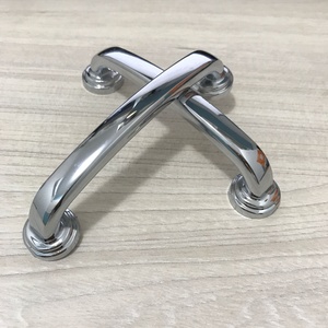CX133 Amerikanischen Stil Küche Schublade Solide Zink-legierung Chrom Küche Griff - Product Image 3
