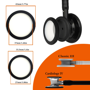 Для взрослых + детская замена диафрагмы-подходит для классических стетоскопов III + и кардиологических внутривенных наушников, стетоскопов - Product Image 4