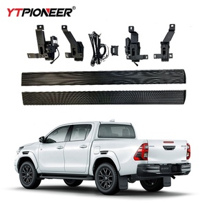 Modificación de coche, estribo eléctrico de paso lateral retráctil automático para <span class=keywords><strong>Camioneta</strong></span> Toyota <span class=keywords><strong>Hilux</strong></span> 2014 - Product Image 2