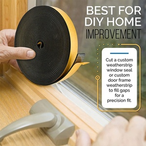 EPDM thời tiết bọt Băng dự thảo excluder Dải con dấu cách nhiệt cửa sổ cửa dừng VN thời tiết dải - Product Image 4