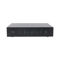 T 50/100W * 4 bölge radyo ağ amplifikatör tiyatro amplifikatör ses çok odası yüksek güç profesyonel Hifi Karaoke ev Rj45 Rh45