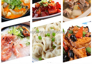 หม้อต้มนมแบบสองชั้นพร้อมเครื่องผสม ทำจากสแตนเลส ใช้ไฟฟ้า สำหรับทำขนมหวานอุตสาหกรรม - Product Image 2