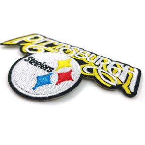 Patch brodé personnalisé des Steelers de Pittsburgh pour le football américain, à thermocoller, patch des Steelers de Pittsburgh - Product Image 3