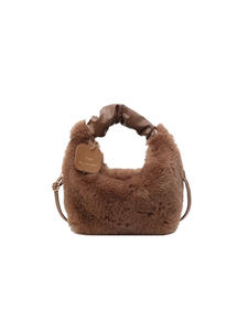 Sac femme assorti automne et hiver poignée en cuir plissé pratique et polyvalent - Product Image 6