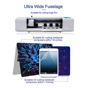 Dizüstü ekran koruyucu ve cilt etiket arka kapak kesme makinesi için <span class=keywords><strong>Laptop</strong></span> - Product Image 4