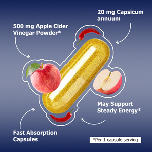 Supplier Custom Cayenne Pepper <b>Supplement</b> Apple Cider Vinegar Capsules for Women and Men Digestion Support ACV Capsules - Product Image 6
