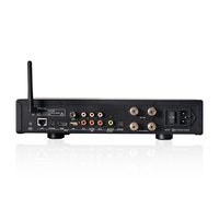 Amplificateur stéréo mini Hi-Fi Cloudyx CL-300W en alliage d'aluminium, sortie 2x275W, DAC DSP WiFi/BT 5.0 ARC AirPlay 2, entrée phono
