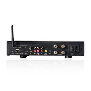 Cloudyx CL-300W Mini <span class=keywords><strong>Amplificador</strong></span> Estéreo de Alta Fidelidad de Aleación de Aluminio, Salida de 2x275W, DAC, DSP, WiFi/BT 5.0, ARC, AirPlay 2, Entrada Phono - Product Image 5