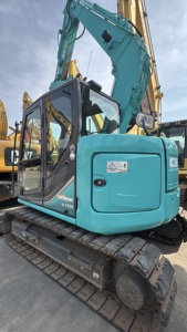 Excavadora Usada Agrícola Kobleco SK75 de 7.5 Toneladas, 90% Nueva, Original de Japón con EPA y CE, para Excavación - Product Image 2