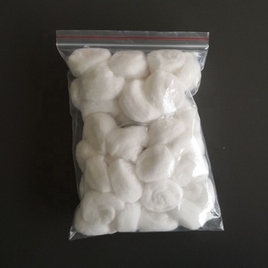 كرات قطن عضوي صافي مبيع بالجملة من الشركة المصنعة مباشرة كرات قطن ماصة - Product Image 6