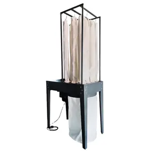 Small Industrial Woodworking Dust Collector/wood Saw Dust Collector/bag Dust Collector