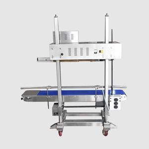 Selladora Continua de Alta Resistencia, Máquina de Sellado Térmico de Bolsas de Plástico, Selladora de Banda FRM-1120LD - Product Image 3