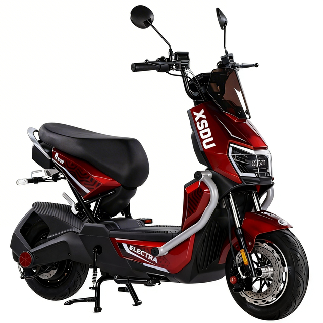 Top-Selling 1000W High Appearance Electric Scooter - a Blend of Power and Feminine Charm for Adults