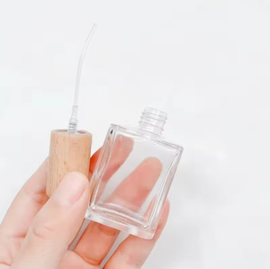 Wholesale Customized 30ml 50ml Portable <b>Empty</b> Refillable Flat Square Perfume Glass <b>Spray</b> <b>Bottles</b> - Product Image 4